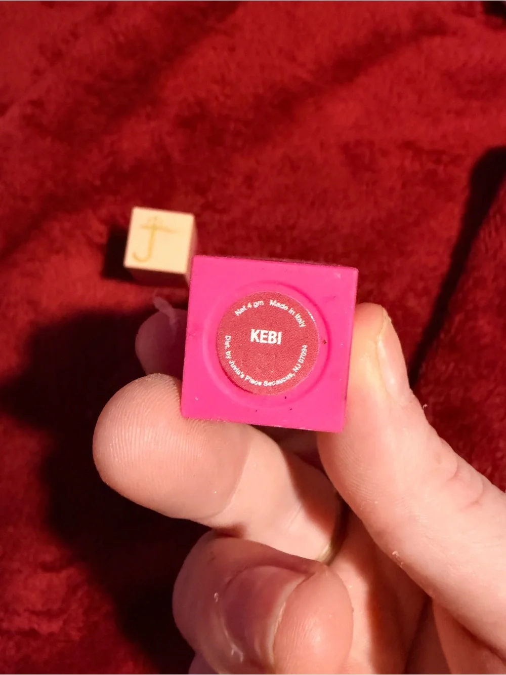 Juvia's Place Pink Matte Lipstick - Soft Rose